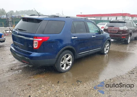 2012 Ford Explorer Limited from USA, damaged, VIN 1FMHK8F86CGA11214